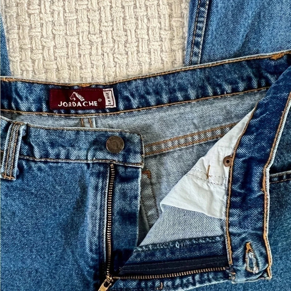 VINTAGE Jordache Straight Leg Jeans - Picture 5 of 6